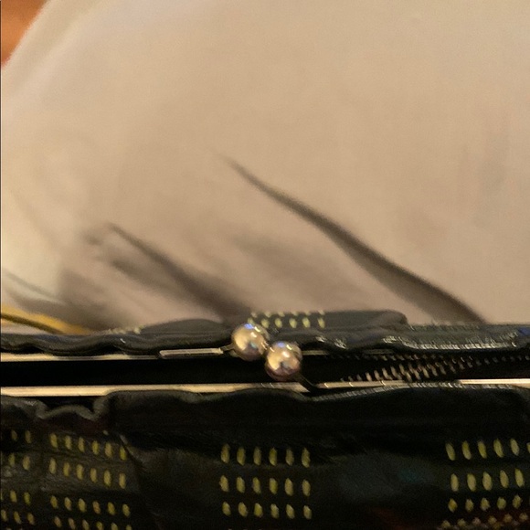 Miu Miu Black with contrast stitching on front. - Picture 4 of 4